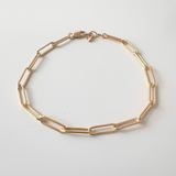 Amelia Chain Bracelet - Gold