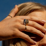 Aria Ring in Silver