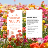 Hey Tilly Wildflower Seed Packet