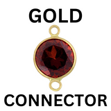 Gold Charm - Connector