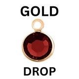 Gold Charm - Drop