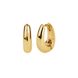 Brittany Earrings in Gold