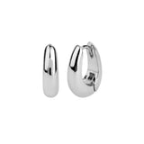 Brittany Earrings in Silver