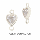 HEART Silver Charm