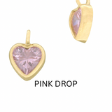 HEART Gold Charm