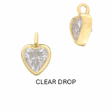 HEART Gold Charm