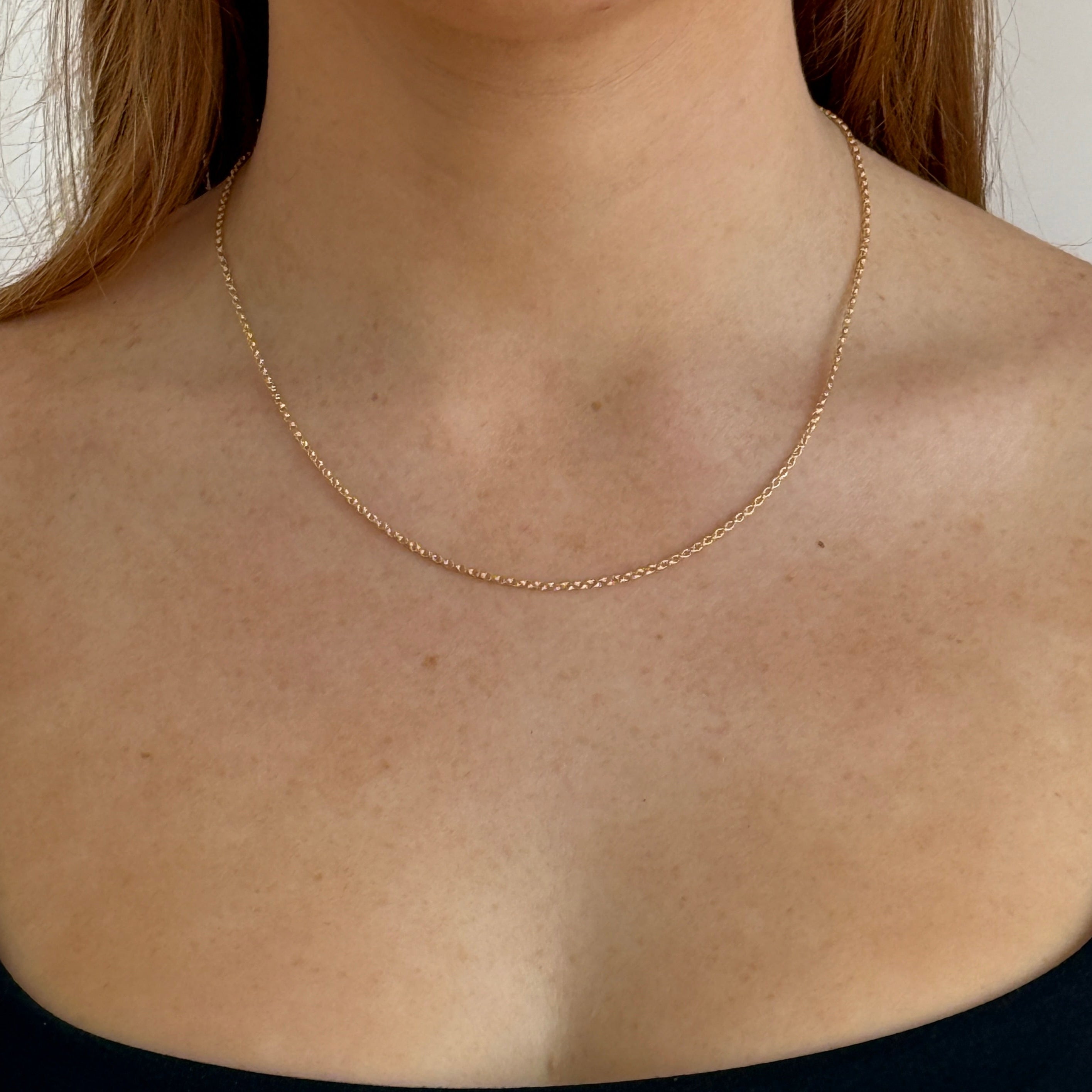 Calypso Double Rolo Necklace - Gold