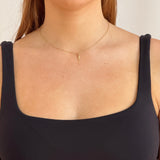 Chilli Necklace Gold