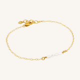 Cici Freshwater Pearl Bracelet - Gold