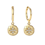 Cosmic Star Earrings