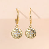 Cosmic Star Earrings