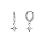 Ella Earrings in Silver