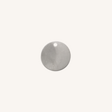 Engravable Circle Charm - Silver