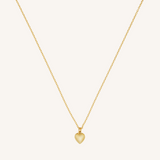 Fifi Heart Necklace - Gold