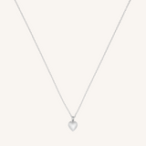 Fifi Heart Necklace - Silver