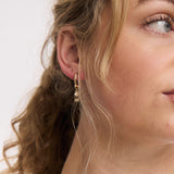 Star Sign Earrings - Gold