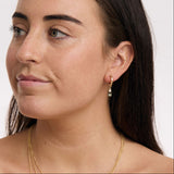 Star Sign Earrings - Gold