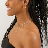 Rhea Figaro Necklace - Gold