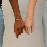Rhea Figaro Bracelet - Silver