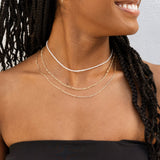 Selene Rope Necklace - Gold