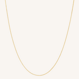 Sienna Cable Necklace -  Gold