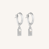 Star Sign Earrings - Silver
