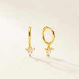 Tierney Drop Earrings - Gold