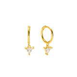 Tierney Drop Earrings - Gold