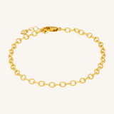 Lana Twisted Cable Bracelet - Gold