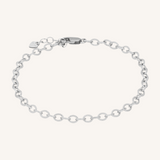 Lana Twisted Cable Bracelet - Silver