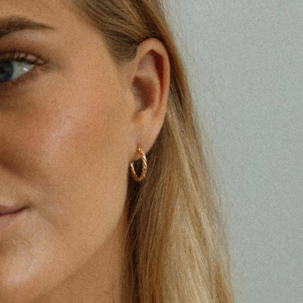 Gold Earrings 