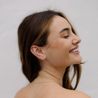 Aston Hoops Thick Gold Earrings - 14k Gold Filled
