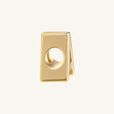 Mini Letter Charm - 14k Gold Filled