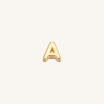 Letter A charm