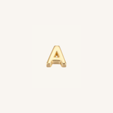 Letter A charm