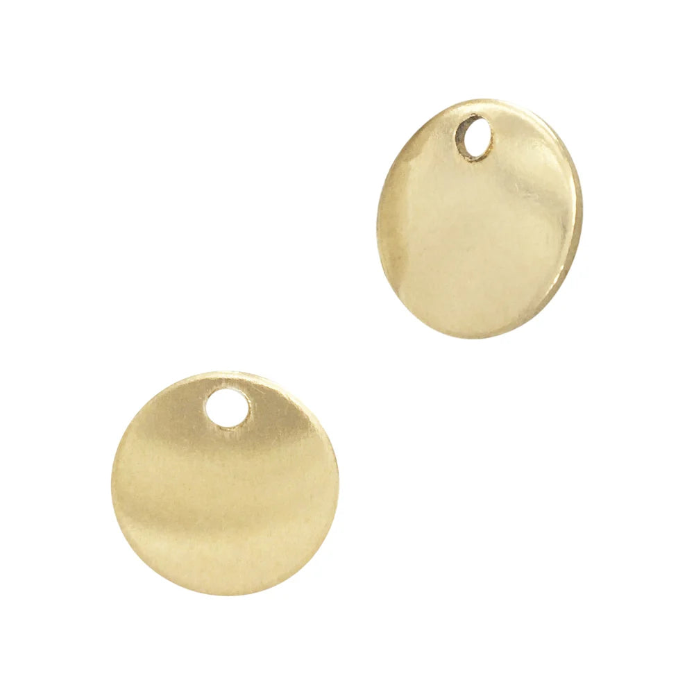 Stamping Disc Charm