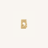 Letter A charm
