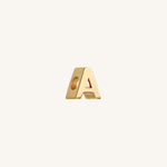 Letter A charm