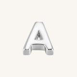 Mini Letter Charm - 925 Sterling Silver