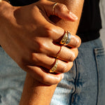 Aria Ring - Gold