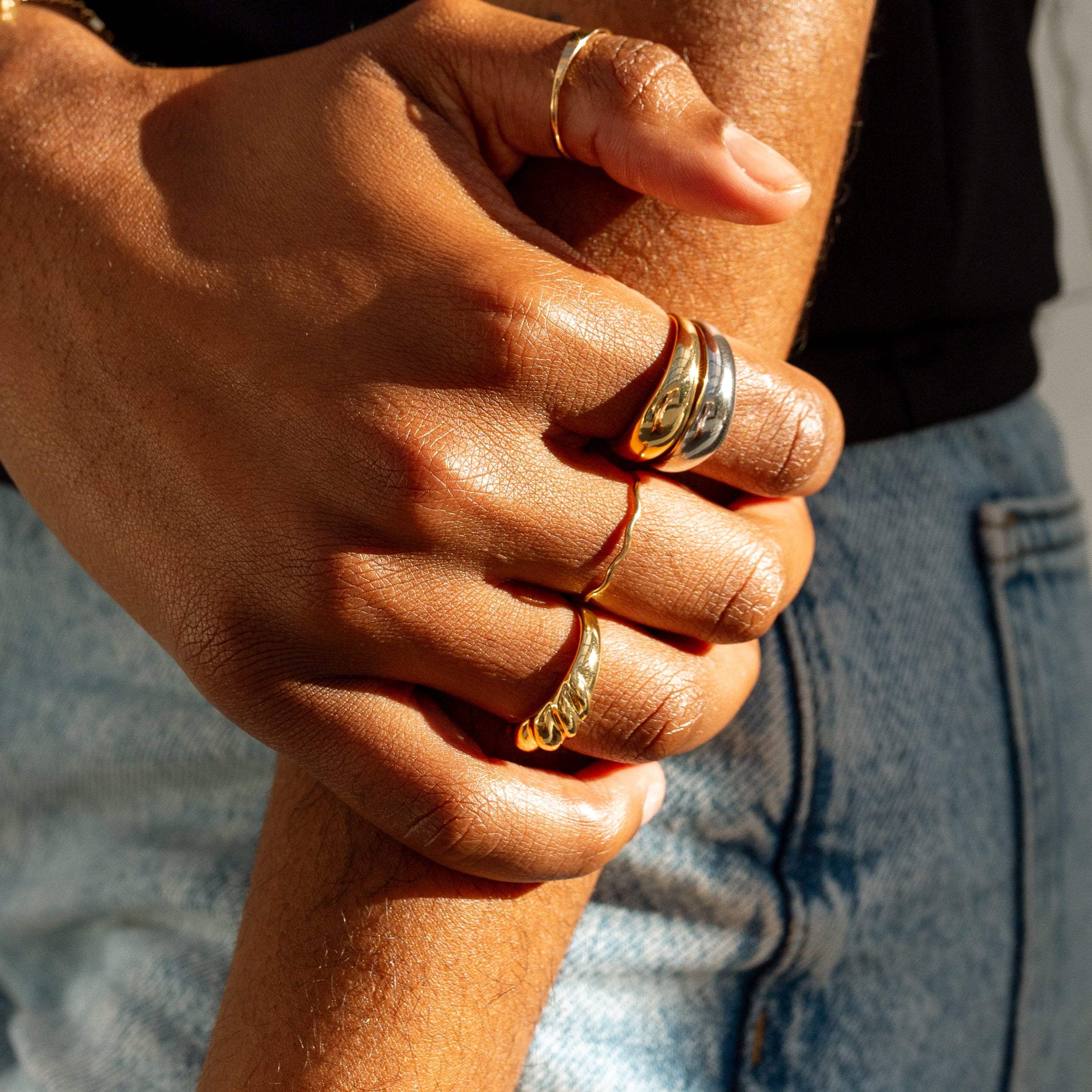 Aria Ring - Gold