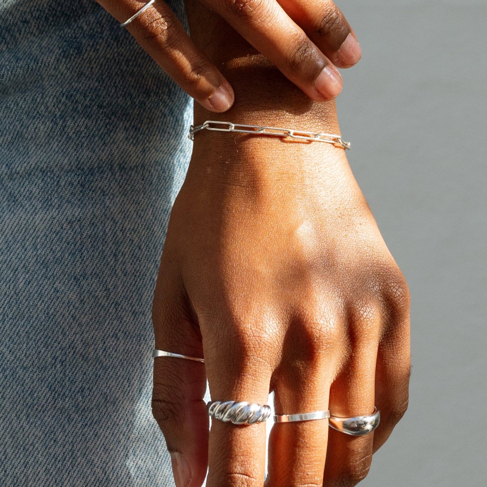 Aria Ring - Silver
