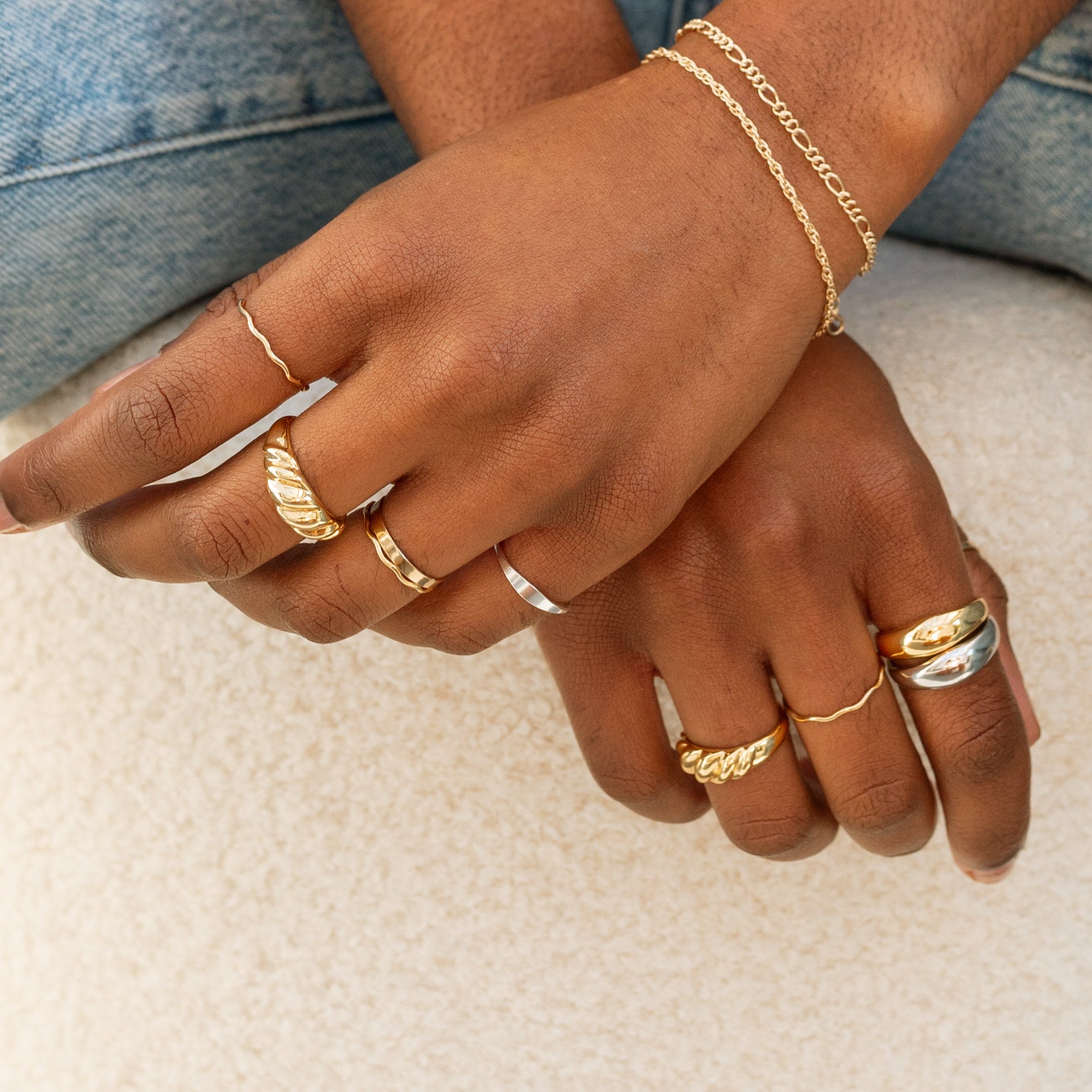Aria Ring - gold