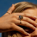 Aria Ring in Silver