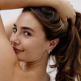 Aston Hoops – 925 Sterling Silver Thick Silver Earrings