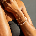 Athena Rope Bracelet in Gold