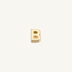 Letter B charm