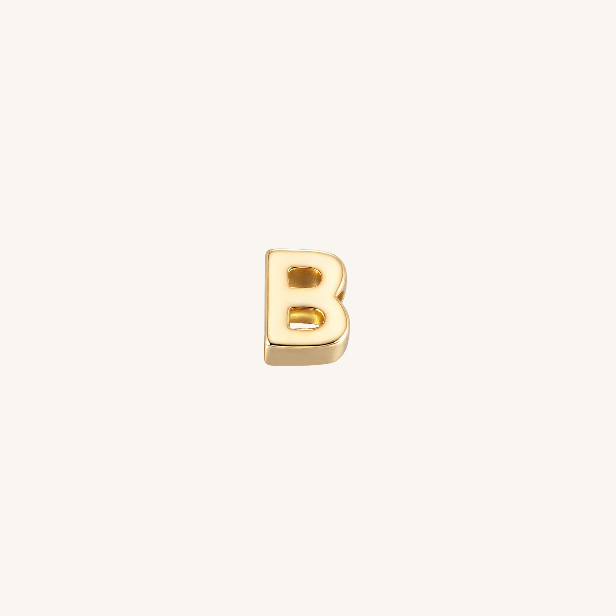 Letter B charm