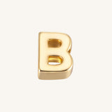 Mini Letter Charm - 14k Gold Filled