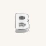 Mini Letter Charm - 925 Sterling Silver